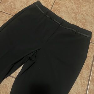 MANGO black trouser suit pant size 4